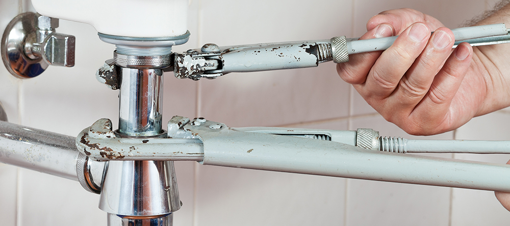 how to clean a bathroom sink drain