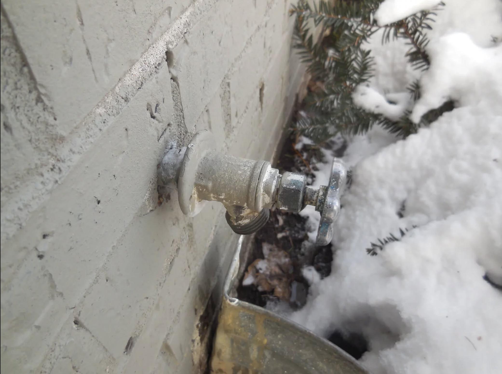 The snow has melted! If you haven’t experienced freezing faucets yet, now is the time to take them to prevent any future problems.