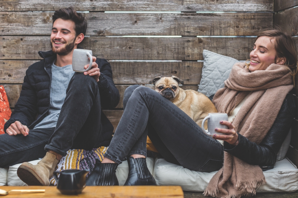 A couple cold at home, bundled in layers - When it’s cold, there is no worse time for your furnace to stop working. Here are a few things you should do if that happens and you need a temporary fix.