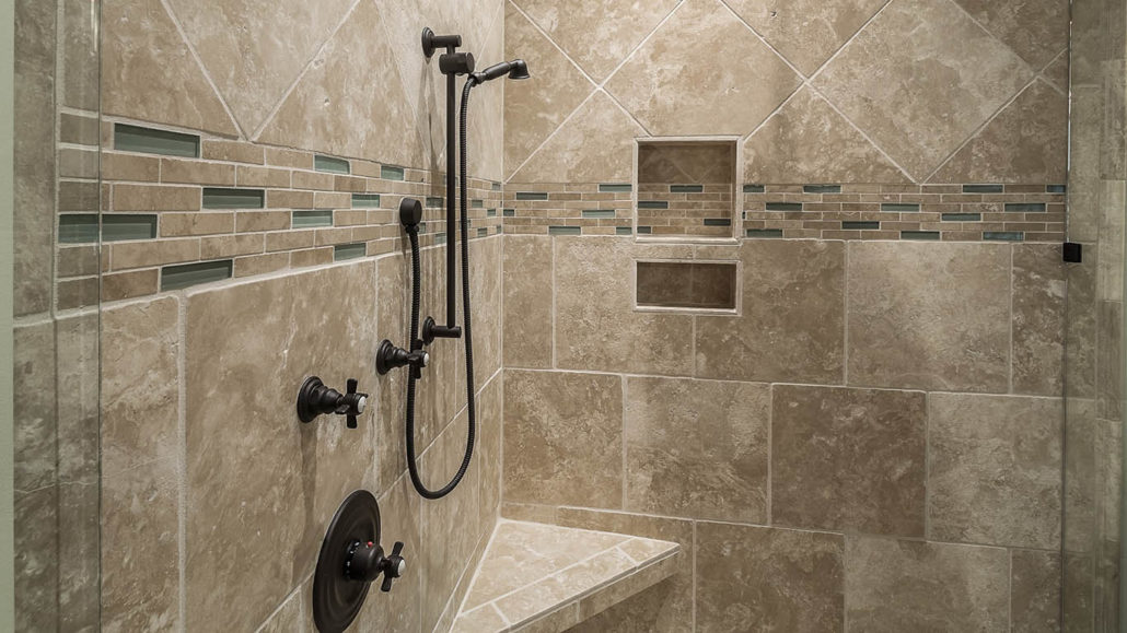 evn in this pretty tile shower you can end up with a smelly shower if you are not careful