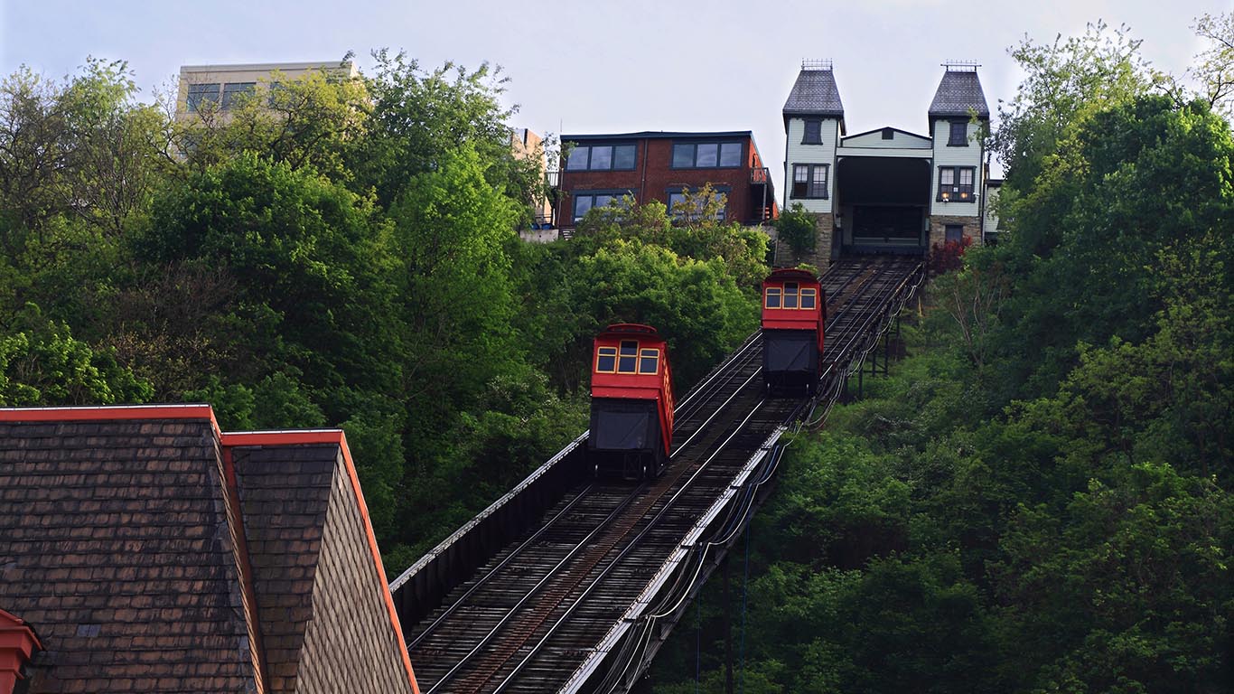 Mon Inclunce is only one thing in Pittsburgh is unique, the architecture is as well and that is why you need a Pittsburgh Plumber